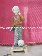 China Escultura de niños de mármol proveedor