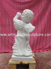China Escultura de niños de mármol proveedor