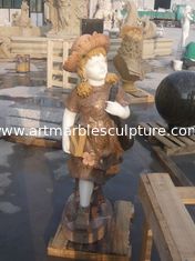 China Escultura de niños de mármol proveedor