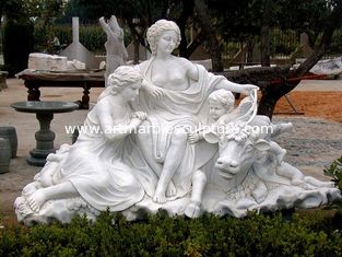 China Escultura familiar de mármol proveedor