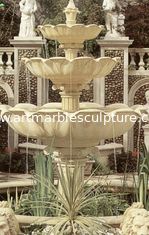 China Fuente de piedra arenisca en el jardín proveedor