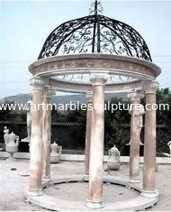 China Gazebo de piedra para jardín proveedor