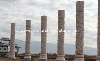 China 56 piezas de columnas nacionales de piedra para el noreste de China proveedor