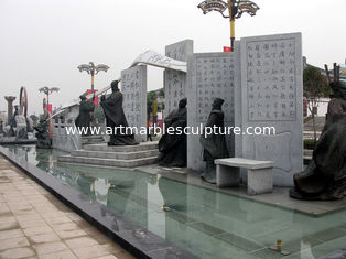 China Gran proyecto de escultura de piedra para la plaza proveedor