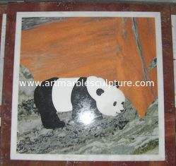 China Medallón de mármol para suelo proveedor