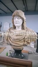 China Estatua de busto de mármol para hombre proveedor
