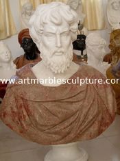 China Estatua de busto de mármol para hombre proveedor