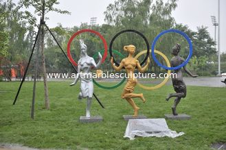 China Escultura de metal al aire libre proveedor
