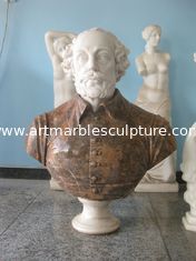 China Estatua de busto de mármol para hombre proveedor