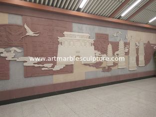 China Relieve de piedra para estación de metro proveedor
