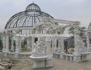 China Gazebo de piedra para jardín proveedor