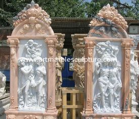 China Columnas de estatuas para puertas o edificios proveedor
