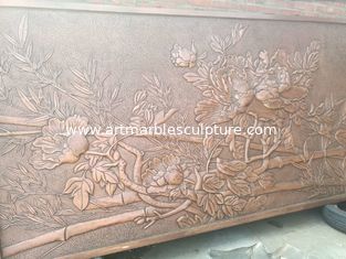 China Buenas ventas, relieve forjado, escultura de bronce para artista. proveedor