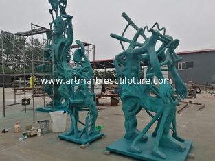 China Esculturas de bronce para artista estadounidense, escultura de bronce personalizada para exhibición, proveedor de esculturas de bronce de China proveedor