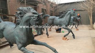 China Nuevas esculturas de caballos de bronce, estatuas de caballos de latón para exteriores para escultores y artistas, proveedor de esculturas de China proveedor