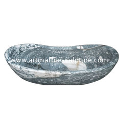 China Decoración del hogar, bañera de piedra natural, bañera de mármol para baño,proveedor de esculturas de China proveedor