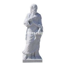 China Estatuas de mármol blanco carrara chino, esculturas clásicas de hombre de mármol, proveedor de esculturas de talla de piedra de China proveedor