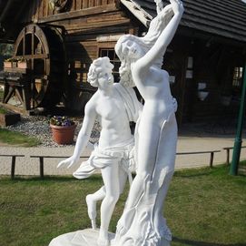 estatua de mármol
