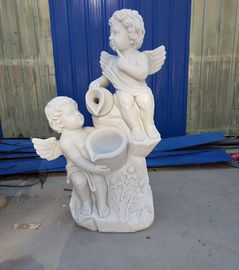 Escultura de mármol