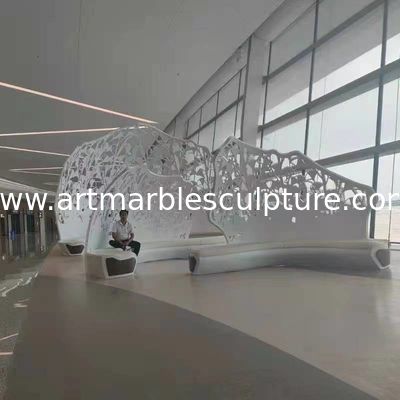 pintura de esculturas de acero inoxidable, pintura de esculturas, proveedor de esculturas de acero inoxidable proveedor