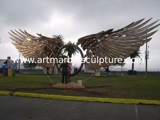 pintura de esculturas de acero inoxidable, pintura de esculturas, proveedor de esculturas de acero inoxidable proveedor