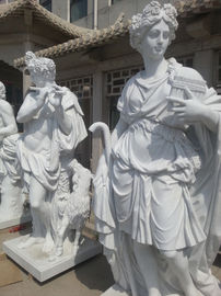 Escultura de mármol de David con 6 pies de altura proveedor