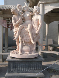 Escultura familiar de mármol proveedor