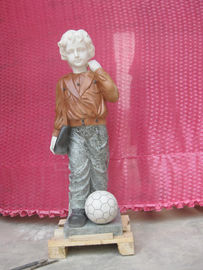Escultura de niños de mármol proveedor