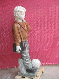 Escultura de niños de mármol proveedor