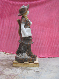 Escultura de mármol multicolor proveedor