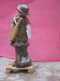 Escultura de mármol multicolor proveedor
