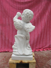 Escultura de niños de mármol proveedor