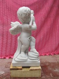 Escultura de niños de mármol proveedor