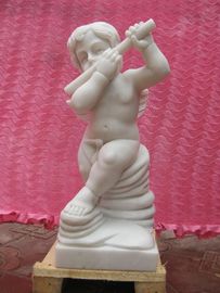 Escultura de niños de mármol proveedor