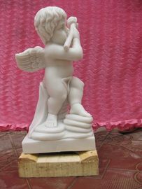 Escultura de niños de mármol proveedor