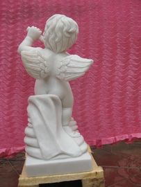 Escultura de niños de mármol proveedor