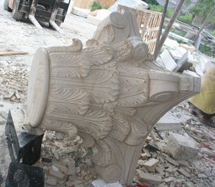 Capitel corintio para pilares proveedor