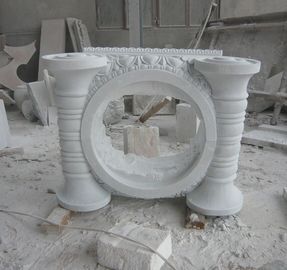 Capitel romano tallado en piedra para columnas proveedor