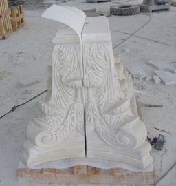 Capitel romano tallado en piedra para columnas proveedor