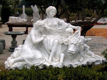 Escultura familiar de mármol proveedor