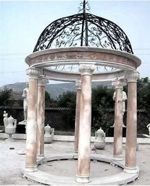 Gazebo de piedra para jardín proveedor