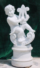 Escultura de niños de mármol proveedor