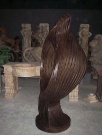 Esculturas de bronce de hombre con caballo proveedor