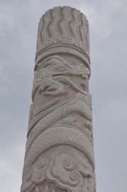 56 piezas de columnas nacionales de piedra para el noreste de China proveedor