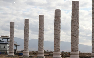 56 piezas de columnas nacionales de piedra para el noreste de China proveedor