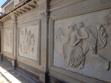 Proyecto de relieve de piedra para la plaza proveedor
