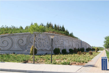 Proyecto de relieve de piedra grande para la ciudad proveedor
