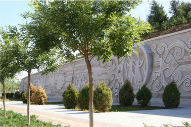 Proyecto de relieve de piedra grande para la ciudad proveedor