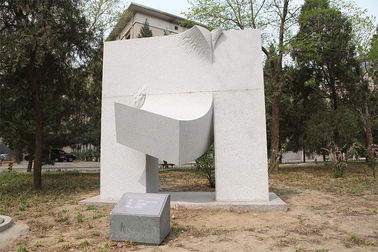 Esculturas de mármol blanco de la ciudad de Morden para el parque proveedor