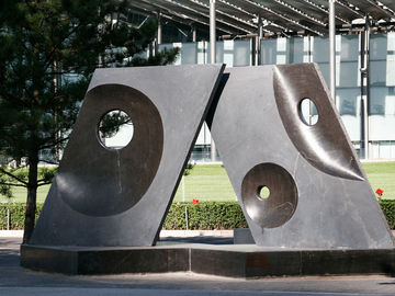 Escultura paisajística con piedra natural para la ciudad proveedor